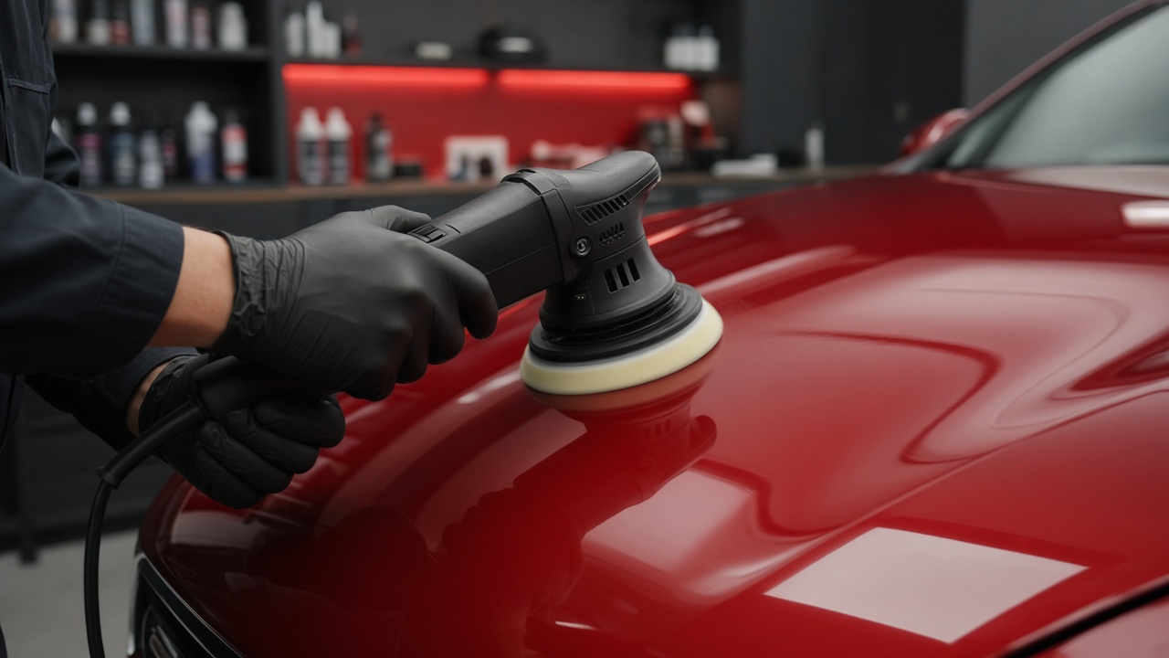 Leštenie a korekcia laku automobilu